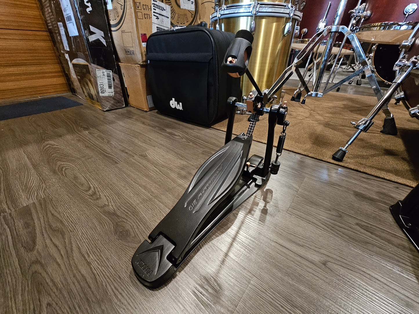 Tama Speed cobra 310 black & copper limited single pedal