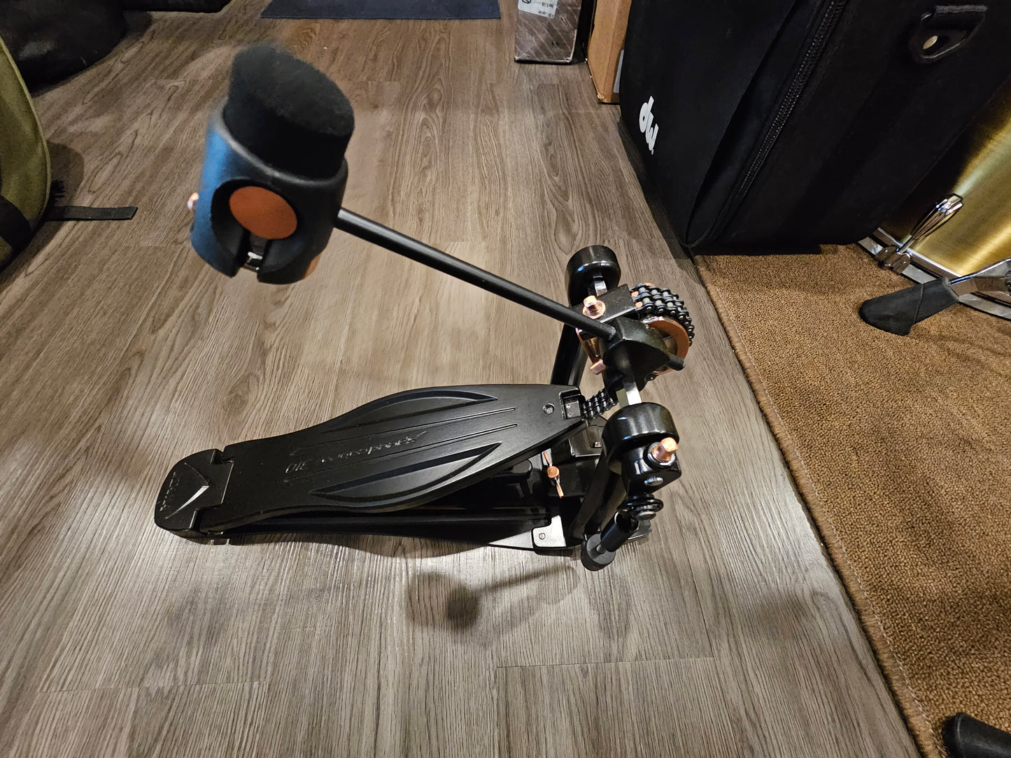 Tama Speed cobra 310 black & copper limited single pedal