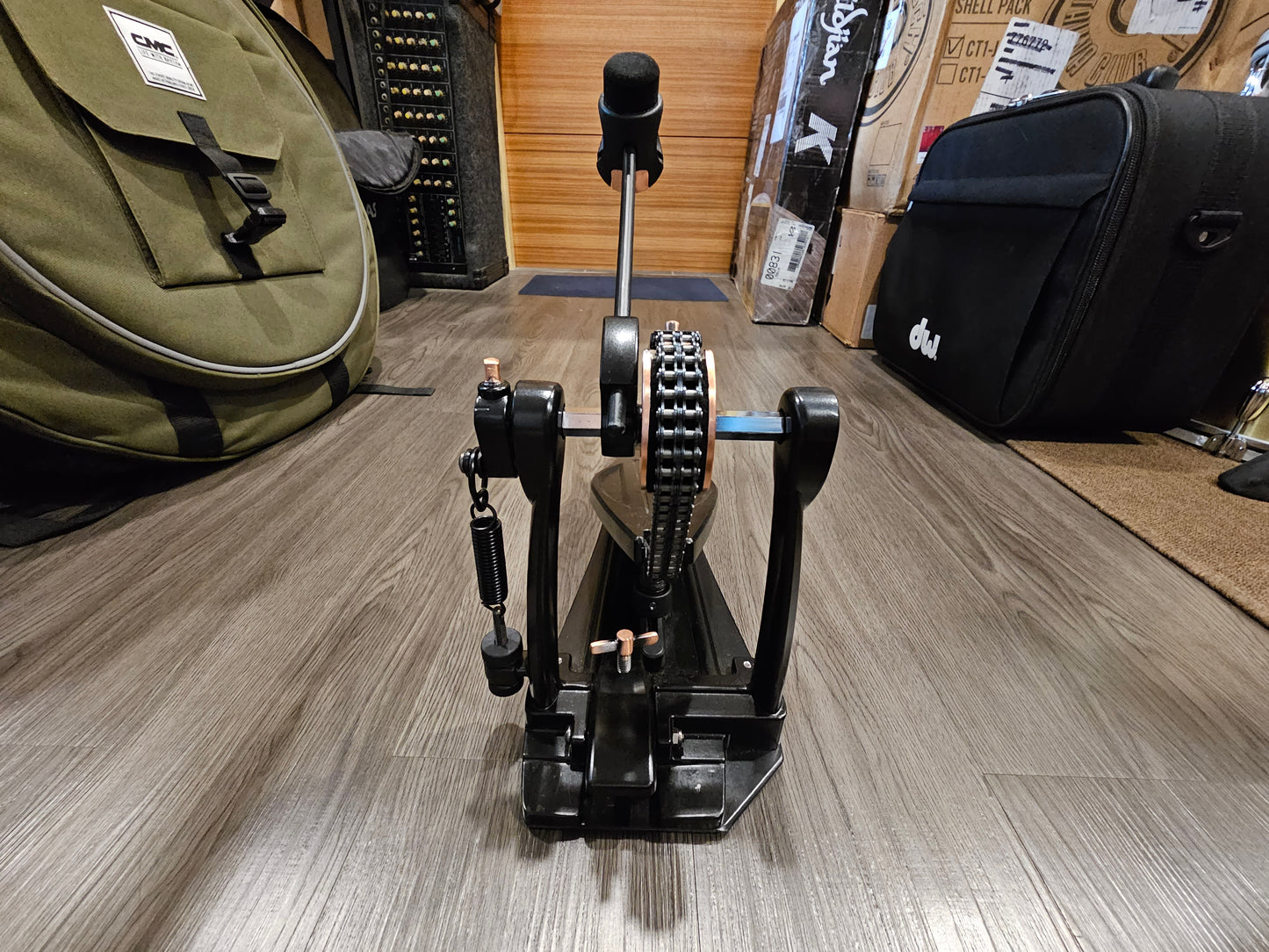 Tama Speed cobra 310 black & copper limited single pedal