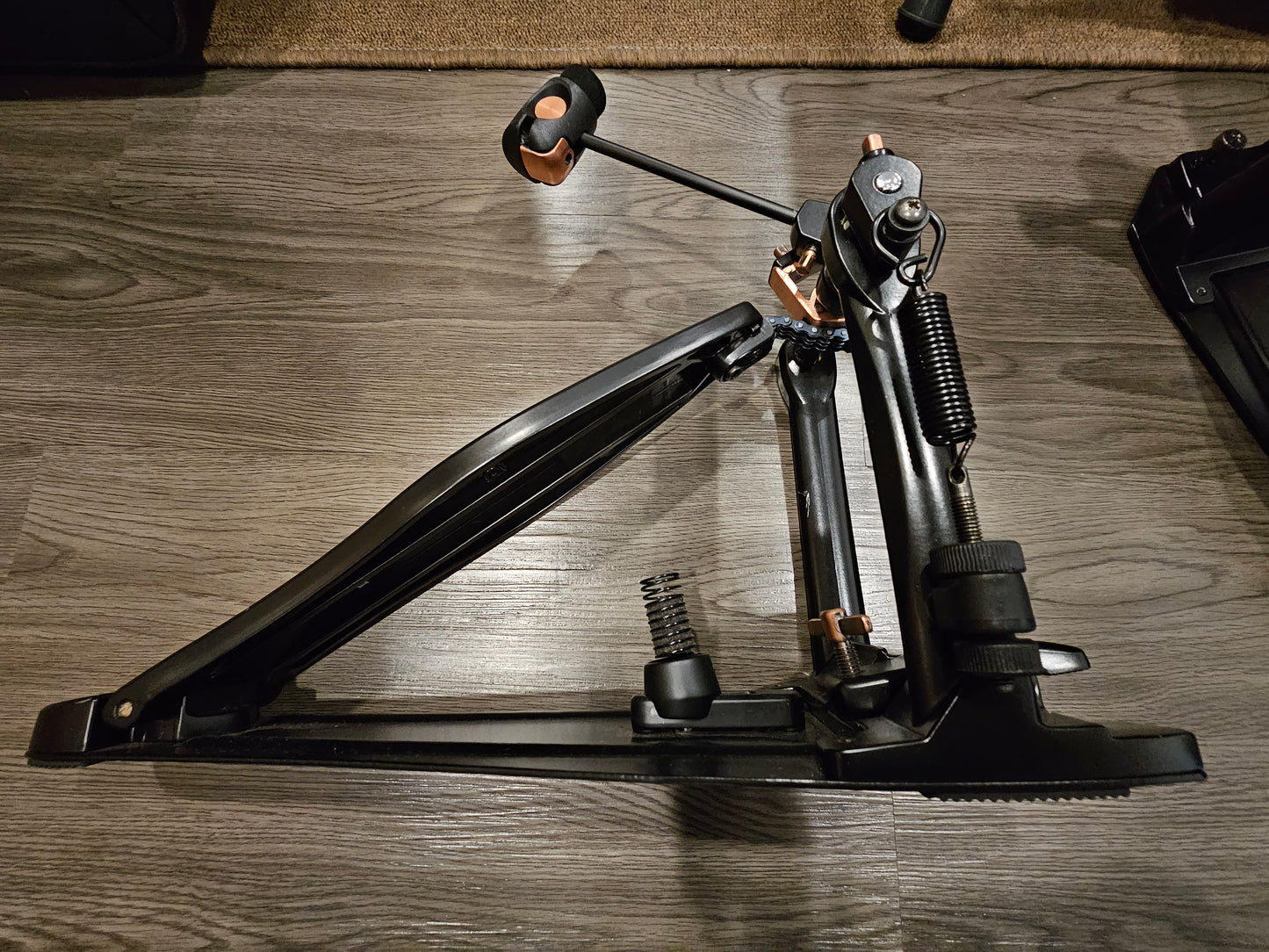 Tama Speed cobra 310 black & copper limited single pedal