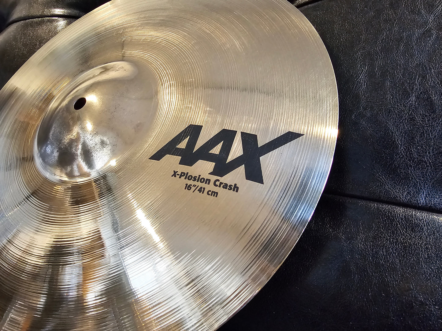 Sabian AAX xplosion crash 16"