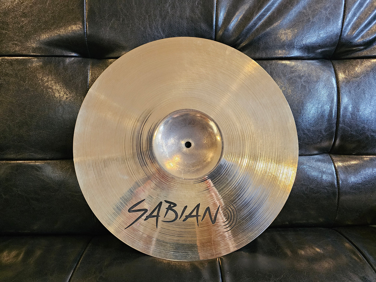 Sabian AAX xplosion crash 16"
