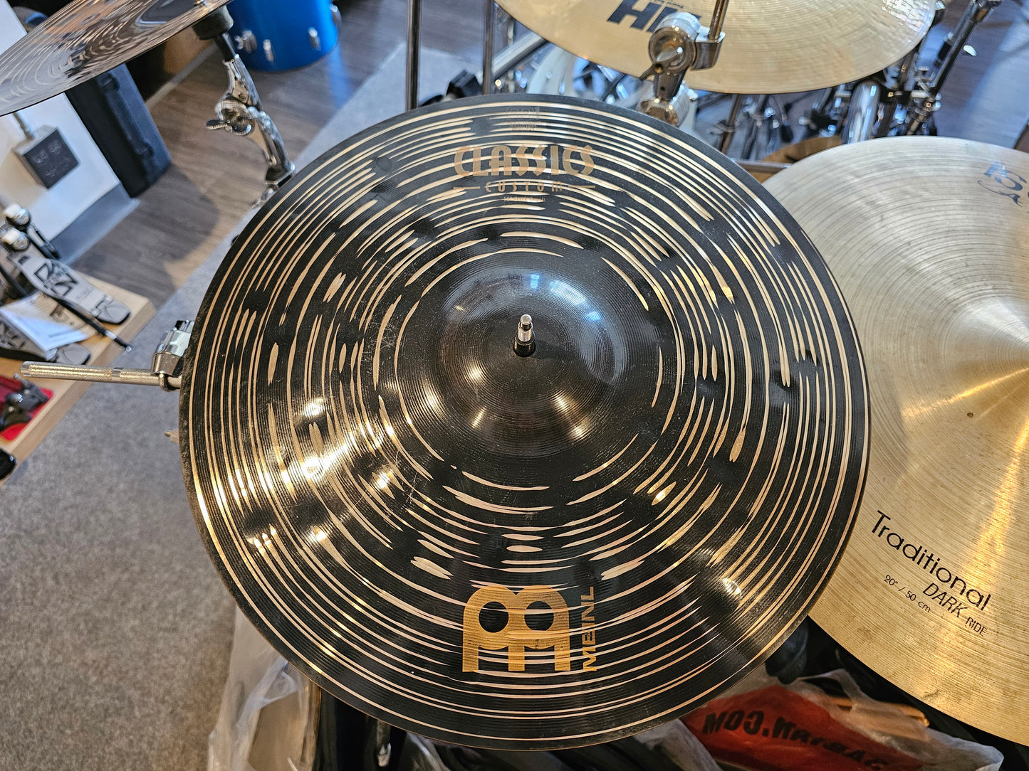 Meinl Classics custom dark heavy 16" crash