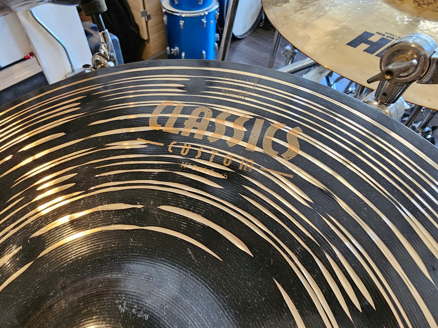 Meinl Classics custom dark heavy 16" crash