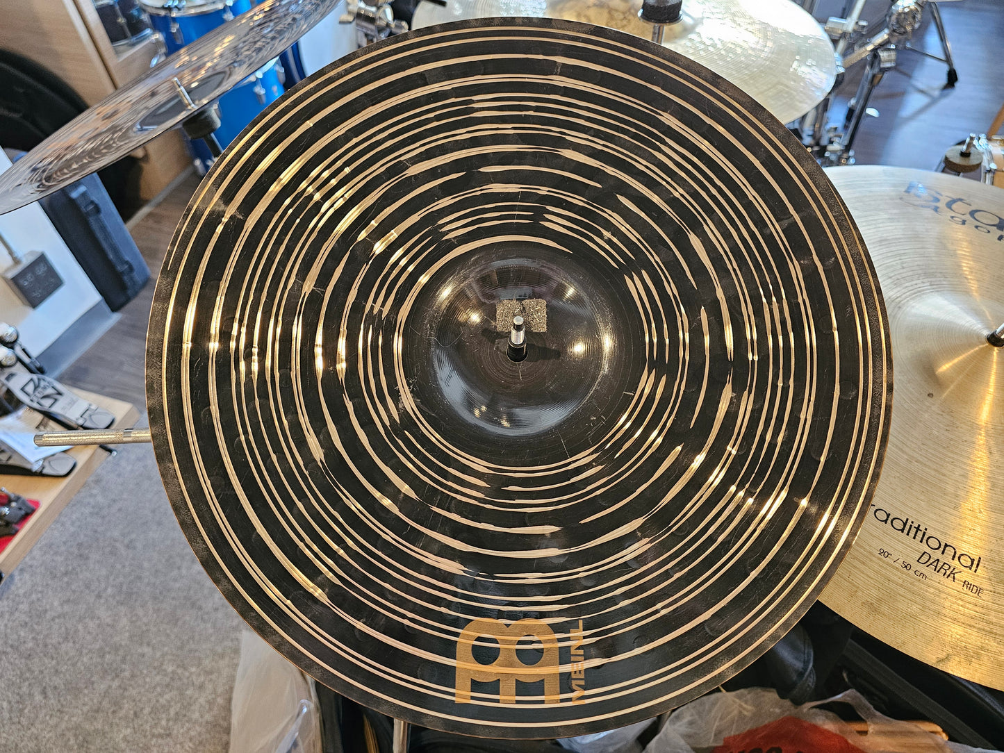 Meinl Classics custom dark heavy 16" crash