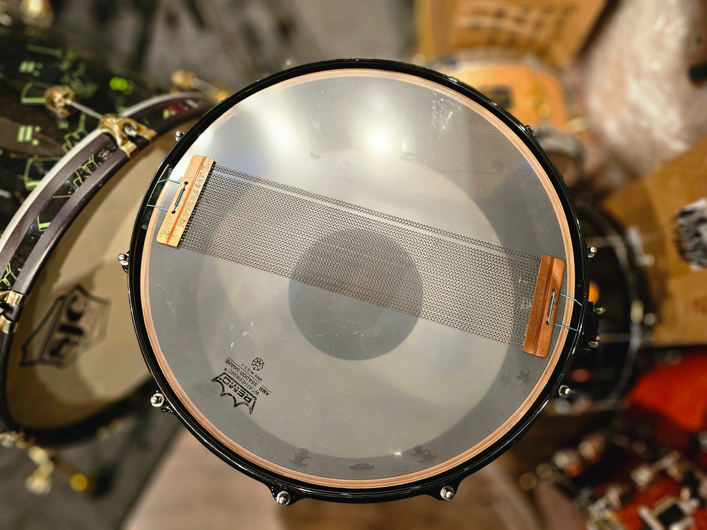 Pearl Carbonply Maple shell 14x5.5 snare drum
