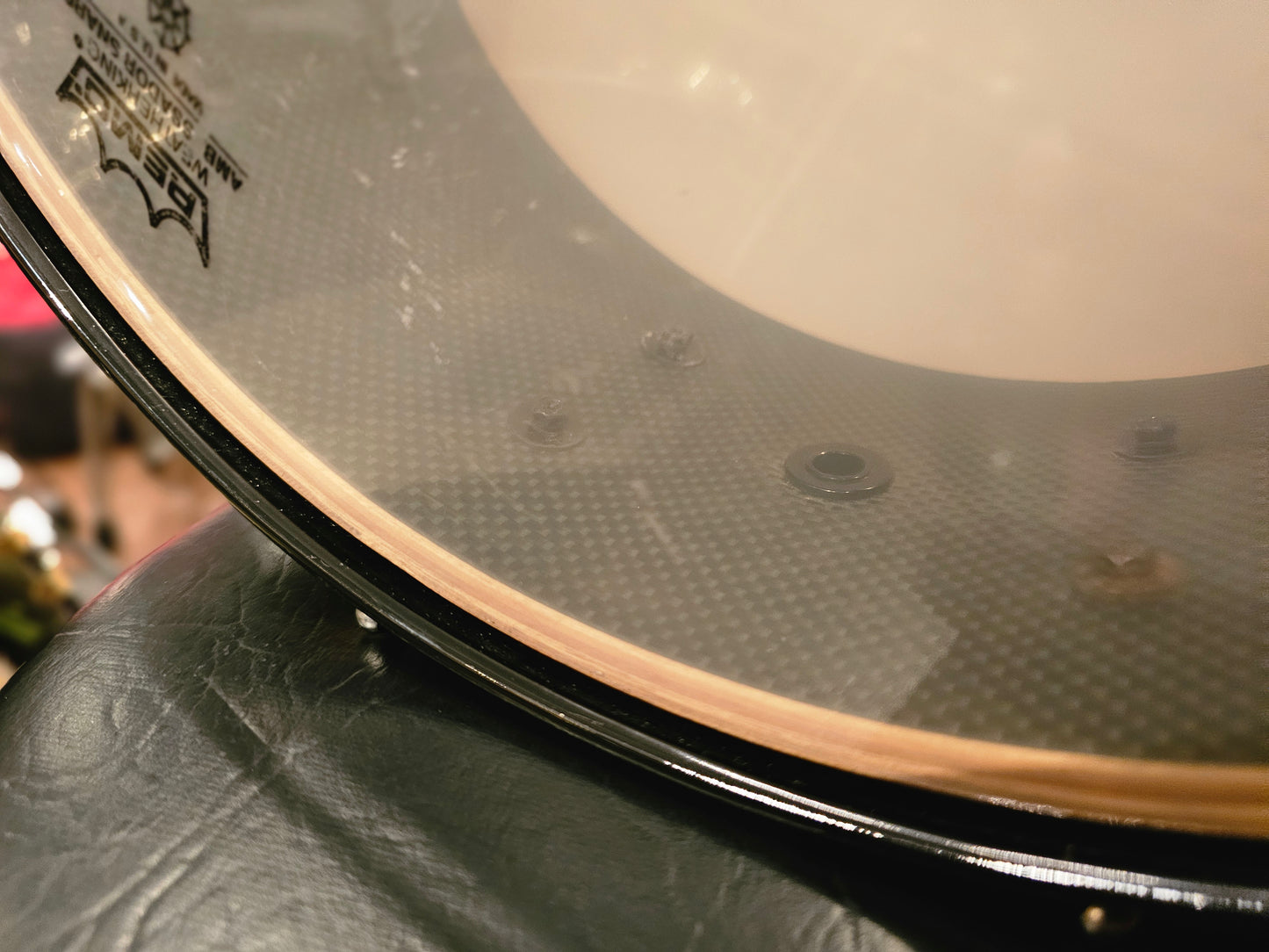Pearl Carbonply Maple shell 14x5.5 snare drum