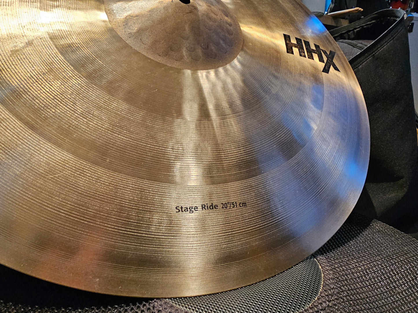 Sabian HHX natural stage ride 20"
