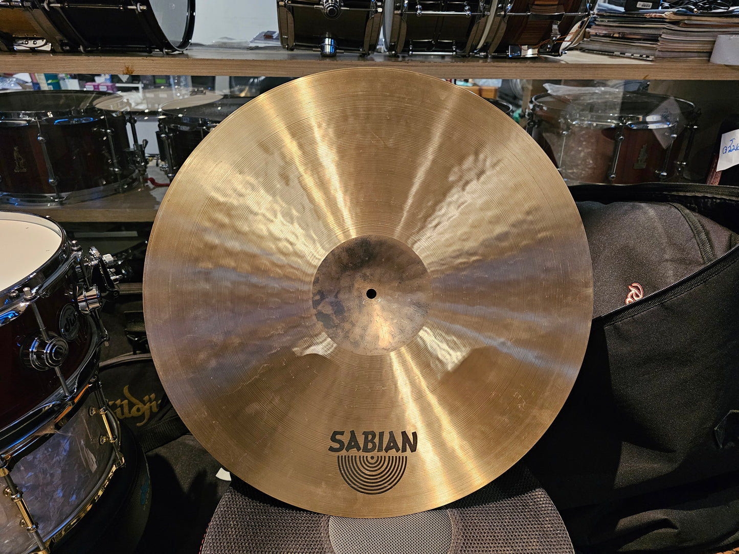 Sabian HHX natural stage ride 20"