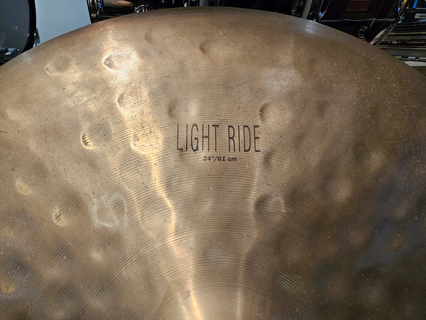 Zildjian K light ride 24"