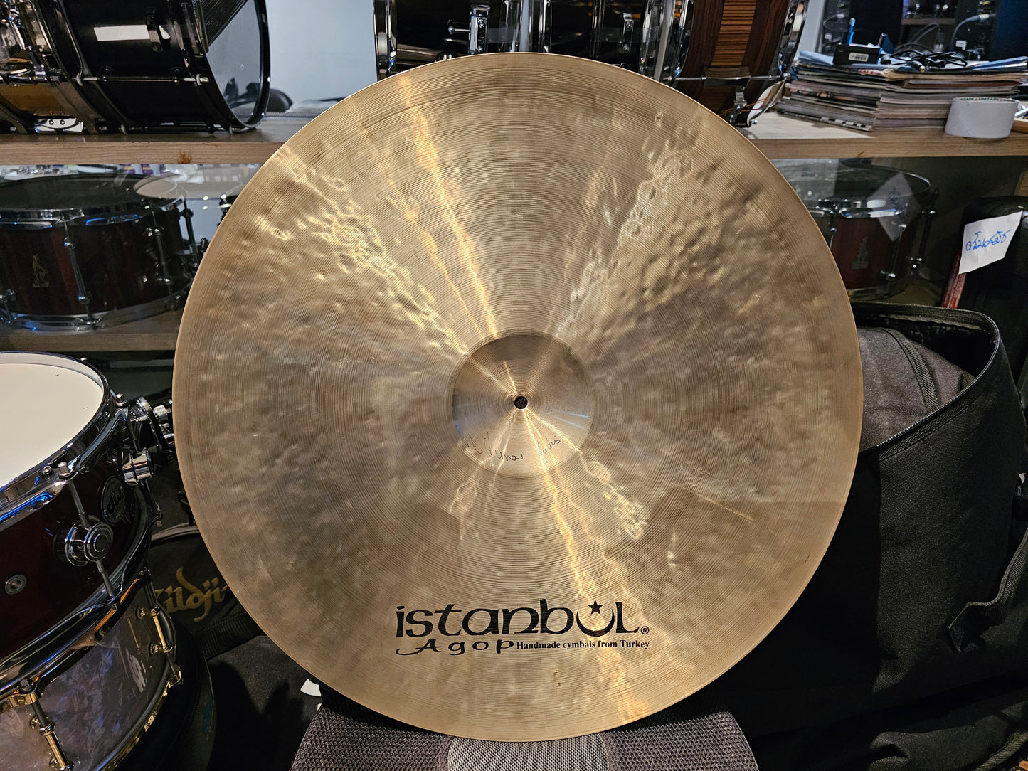 Istanbul Agop Joey Waronker signature ride 24"
