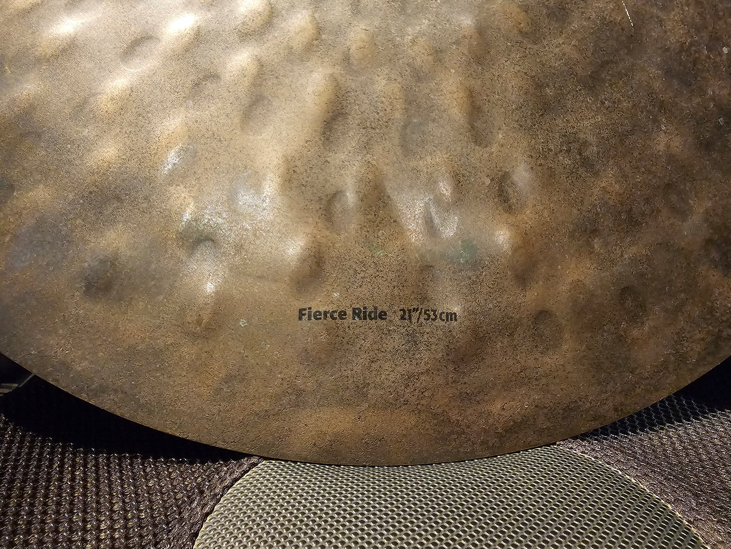 Sabian HHX fierce ride 21" (Jojo Mayer)