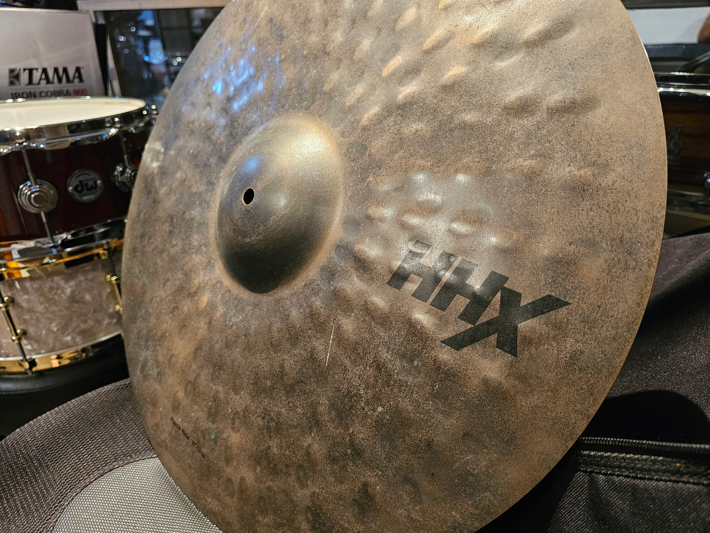 Sabian HHX fierce ride 21" (Jojo Mayer)