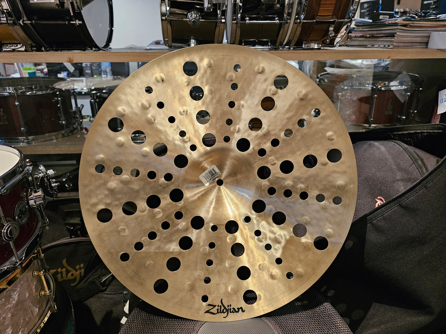 Zildjian K custom special dry trash crash 19"
