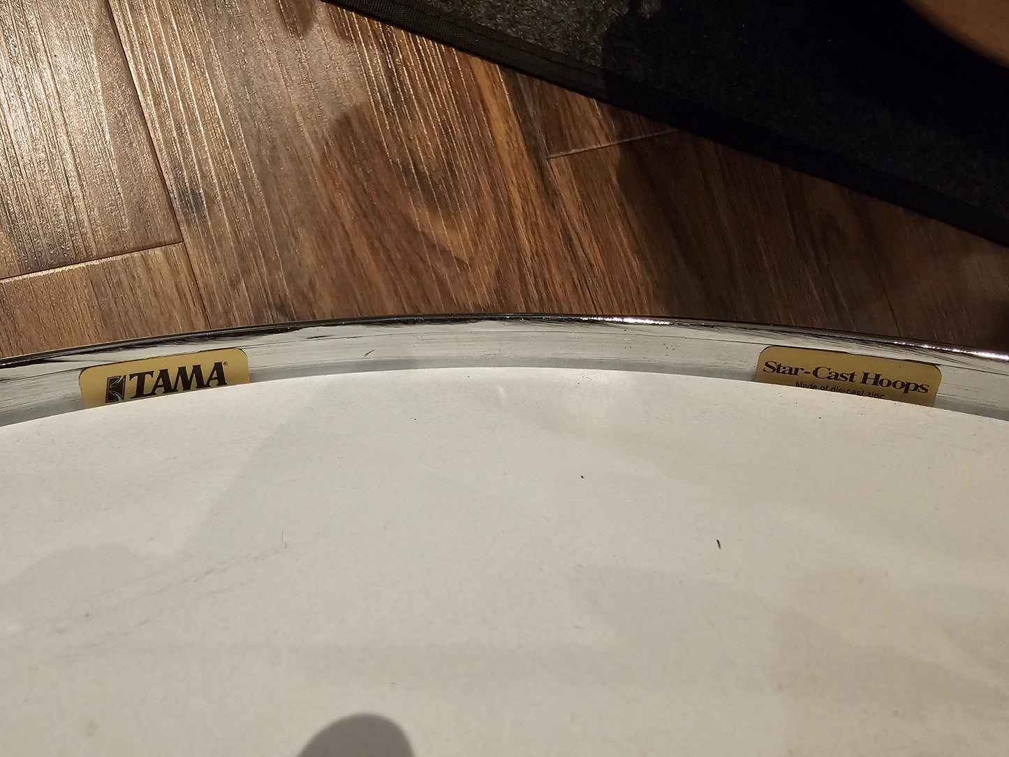 Tama Lars Ulrich signature 3mm steel shell made in Japan 14"x6.5" snare drum