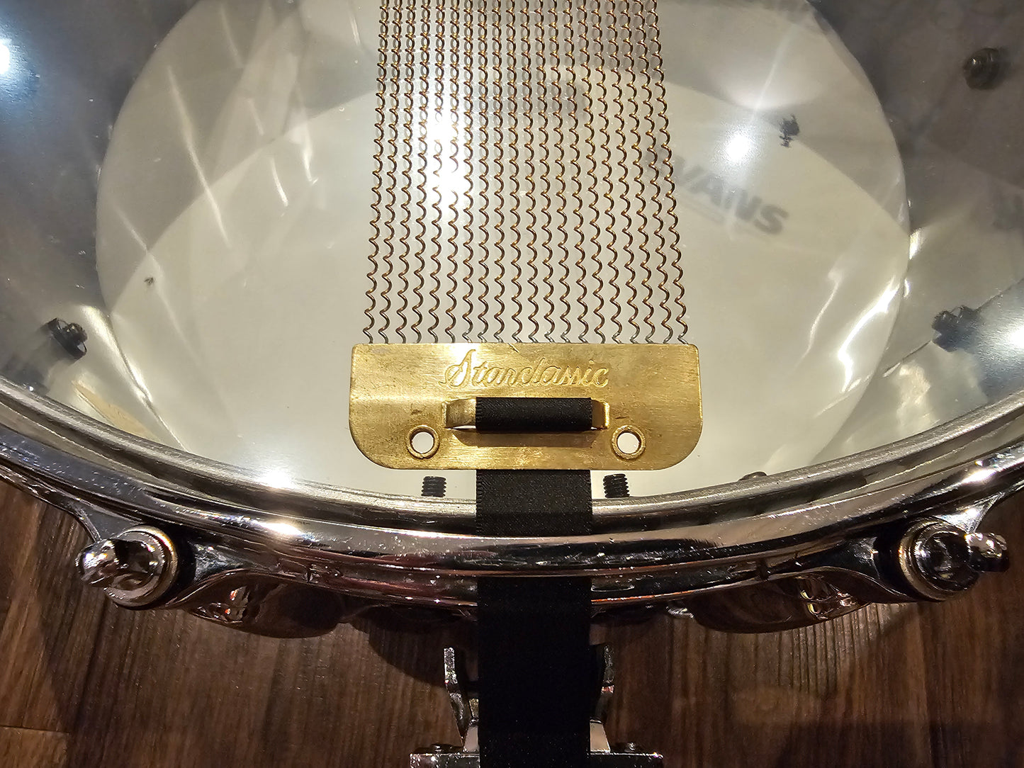 Tama Lars Ulrich signature 3mm steel shell made in Japan 14"x6.5" snare drum