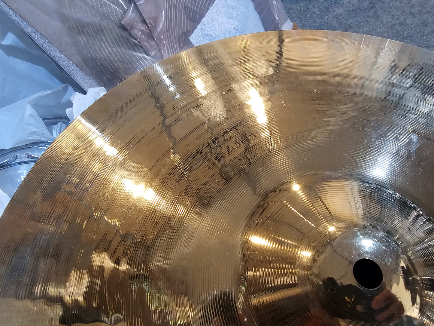 Zildjian A custom Projection crash 16"
