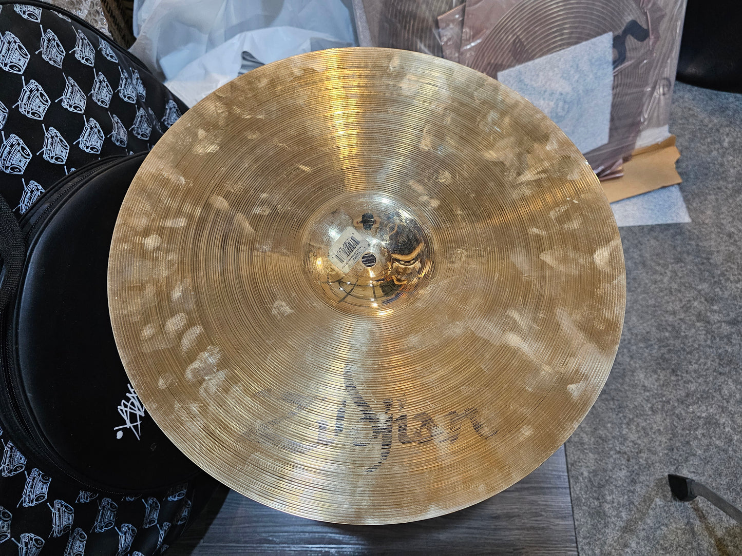 Zildjian A custom Projection crash 16"