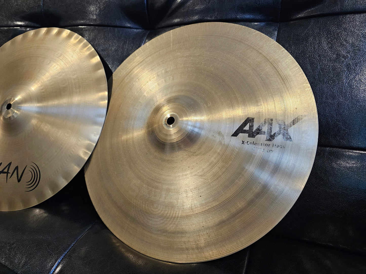 Sabian AAX x-celerator hihats 15"