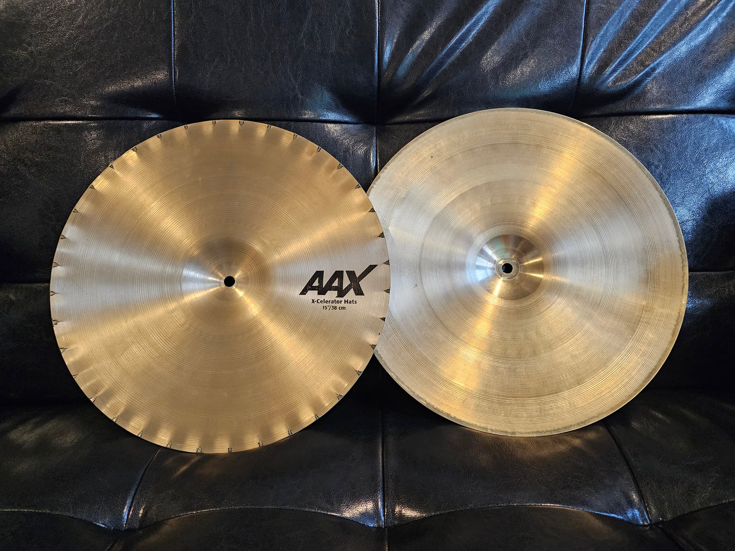 Sabian AAX x-celerator hihats 15"