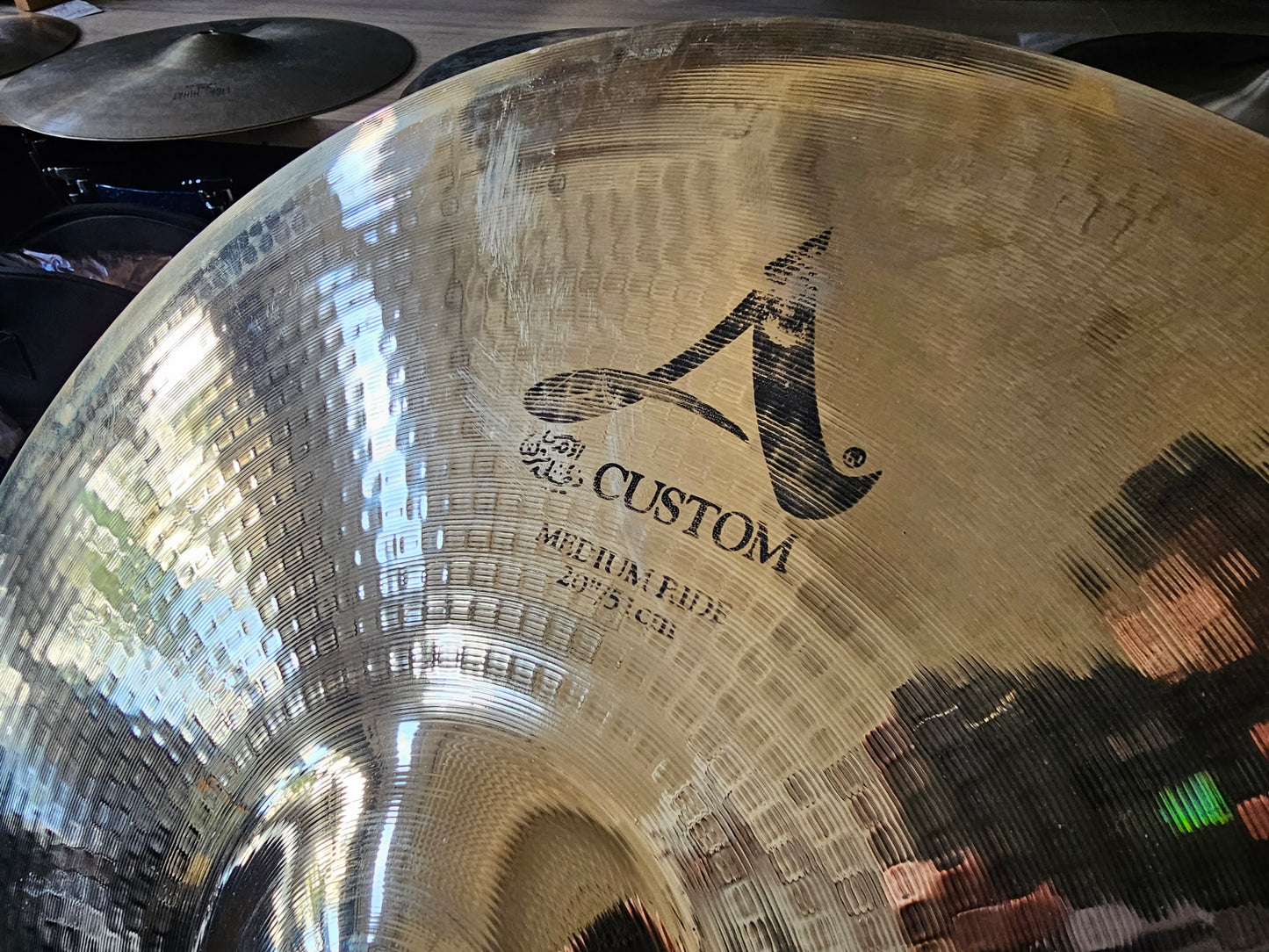 Zildjian A custom medium ride 20"