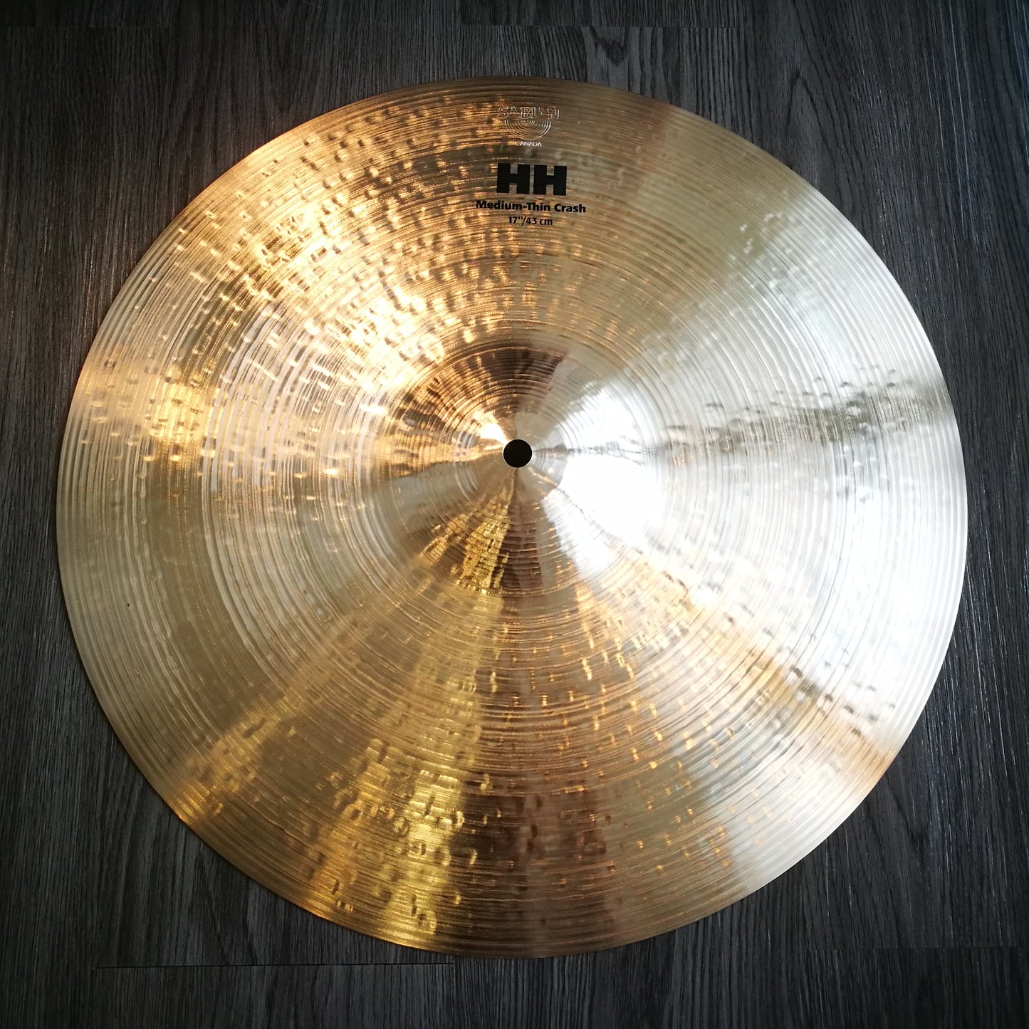 Sabian HH medium thin crash 17"
