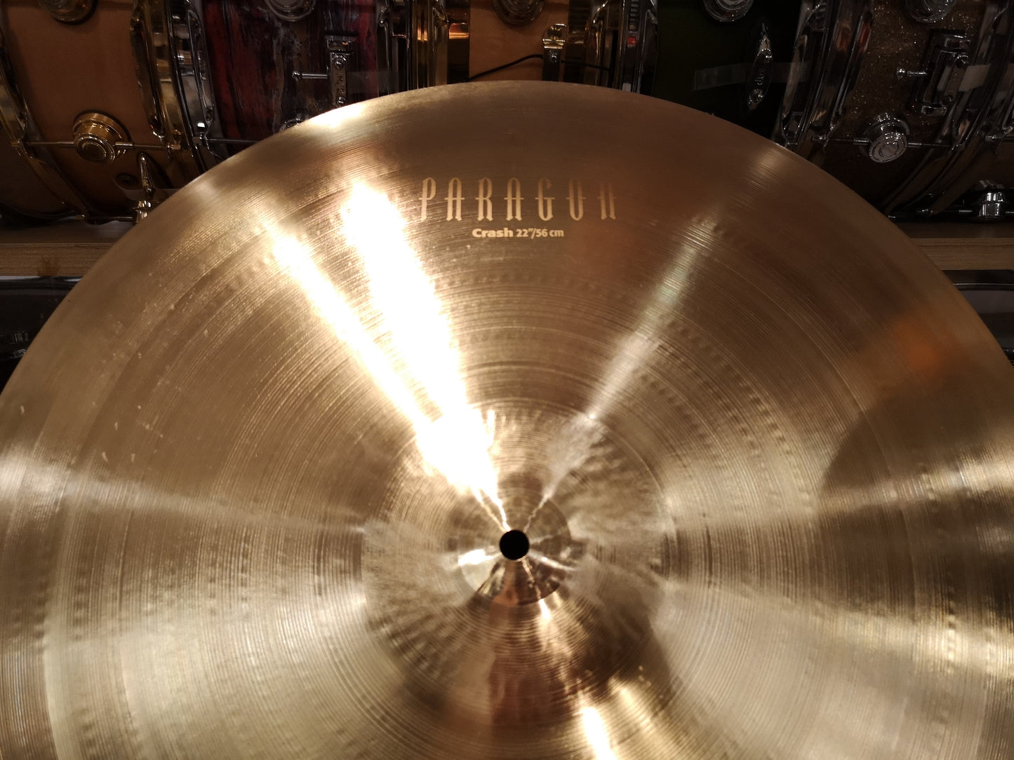 Sabian Vault Paragon crash 22"