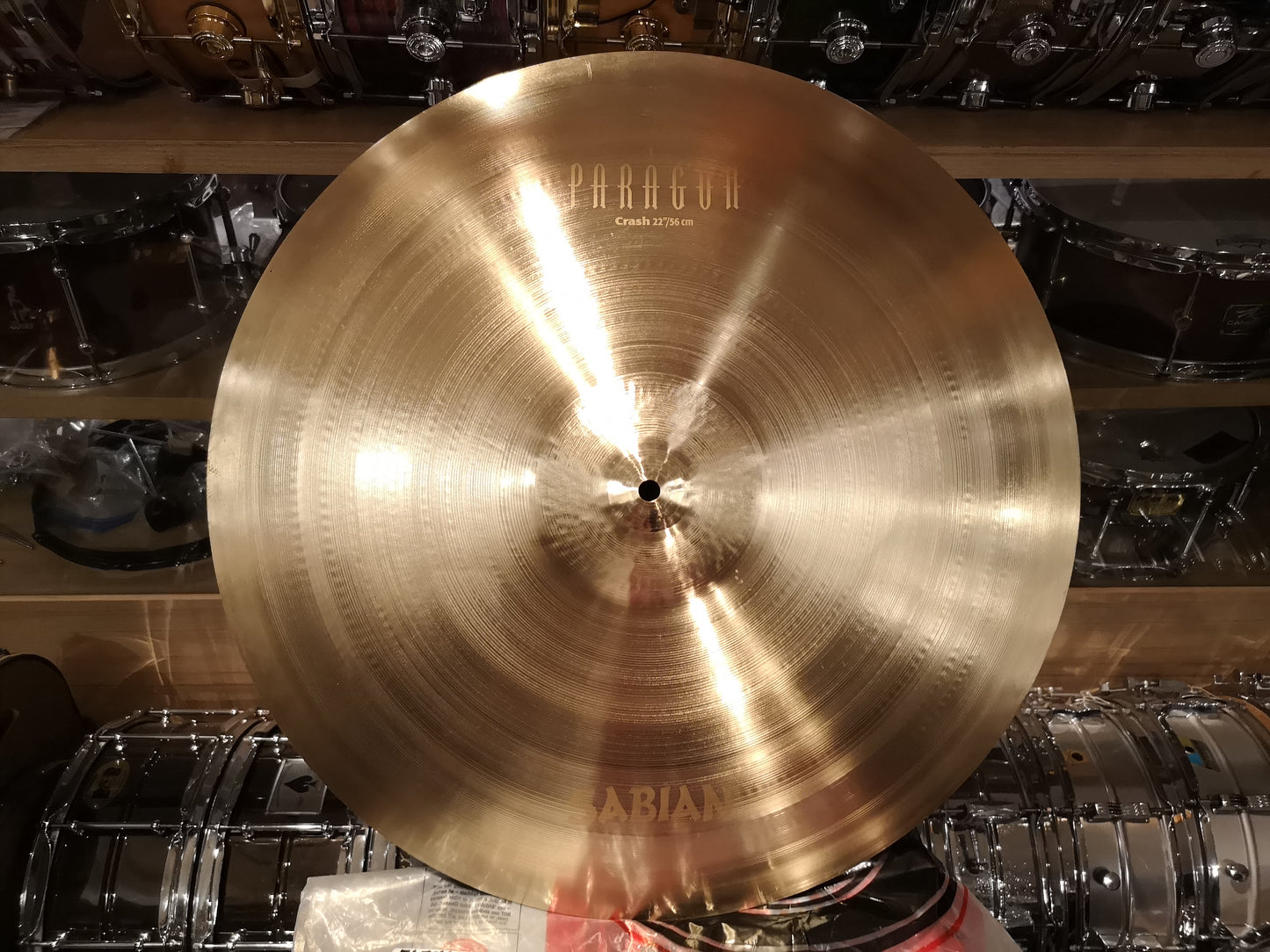 Sabian Vault Paragon crash 22"