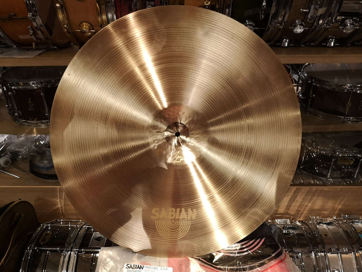 Sabian Vault Paragon crash 22"