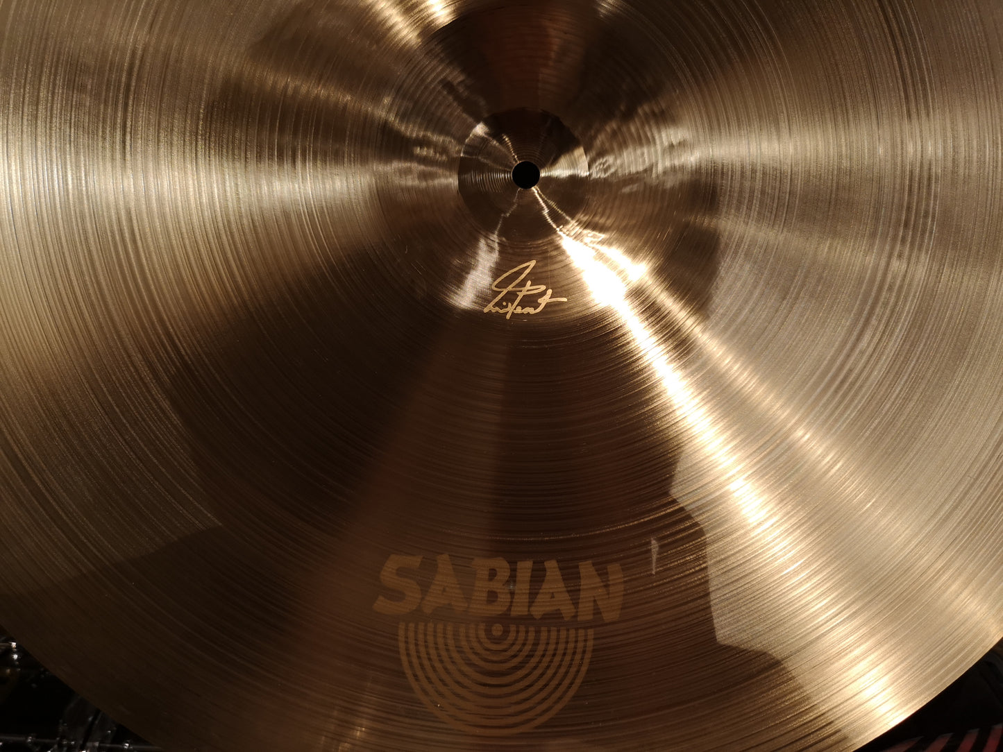 Sabian Vault Paragon crash 22"