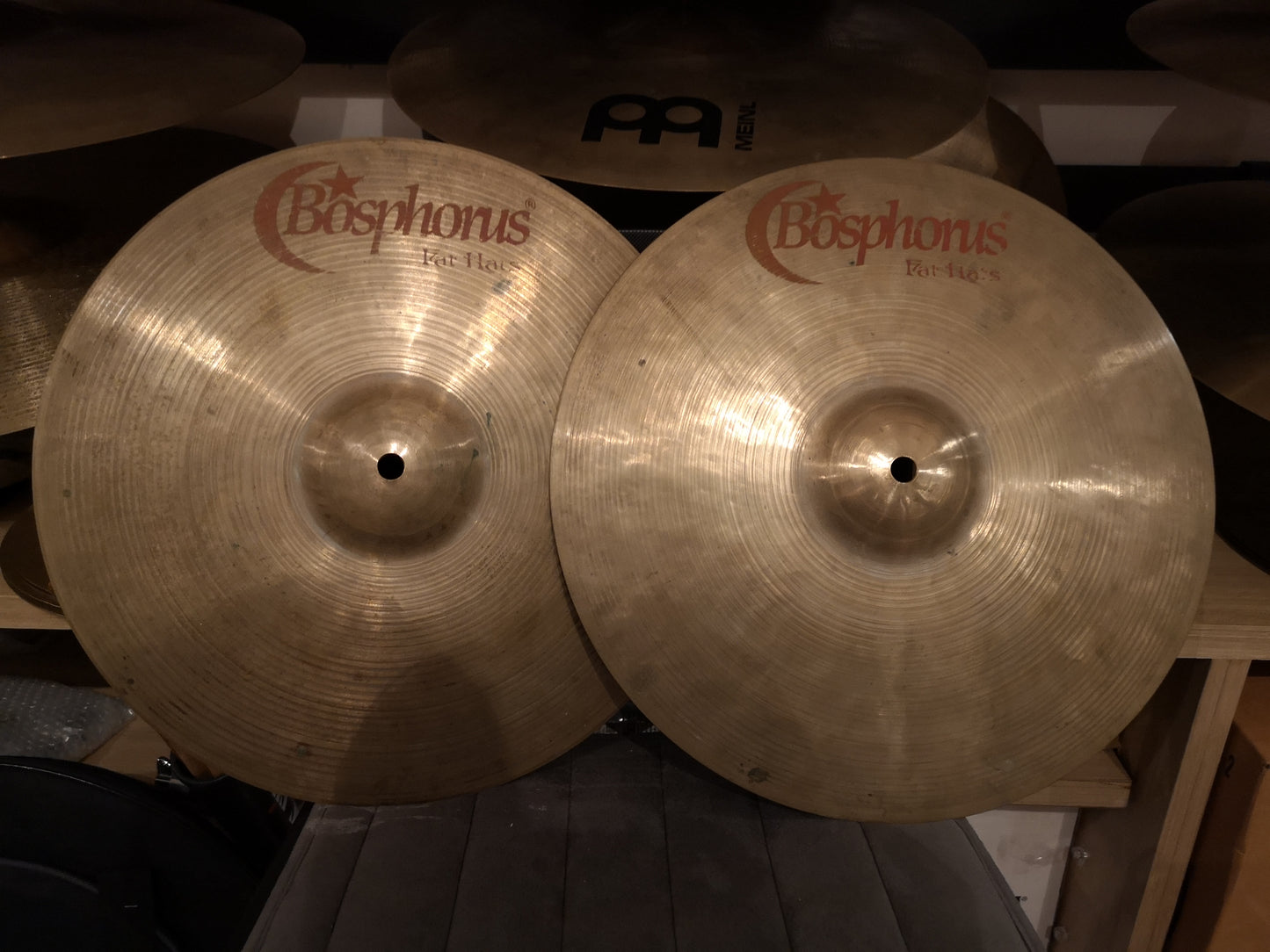 Bosphorus Stanton Moore Fat hihats 14"