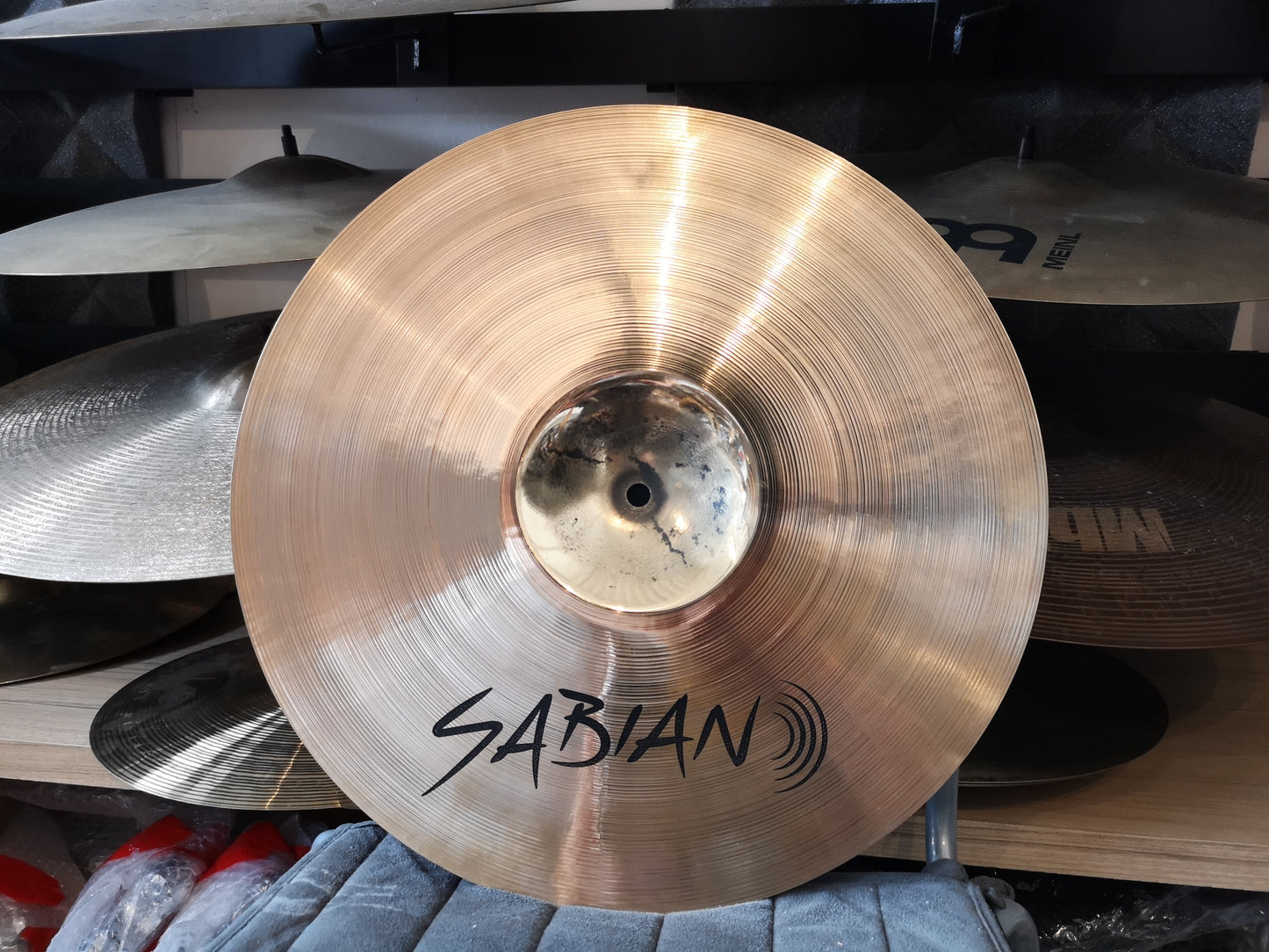 Sabian AAX xplosion fast crash 16"