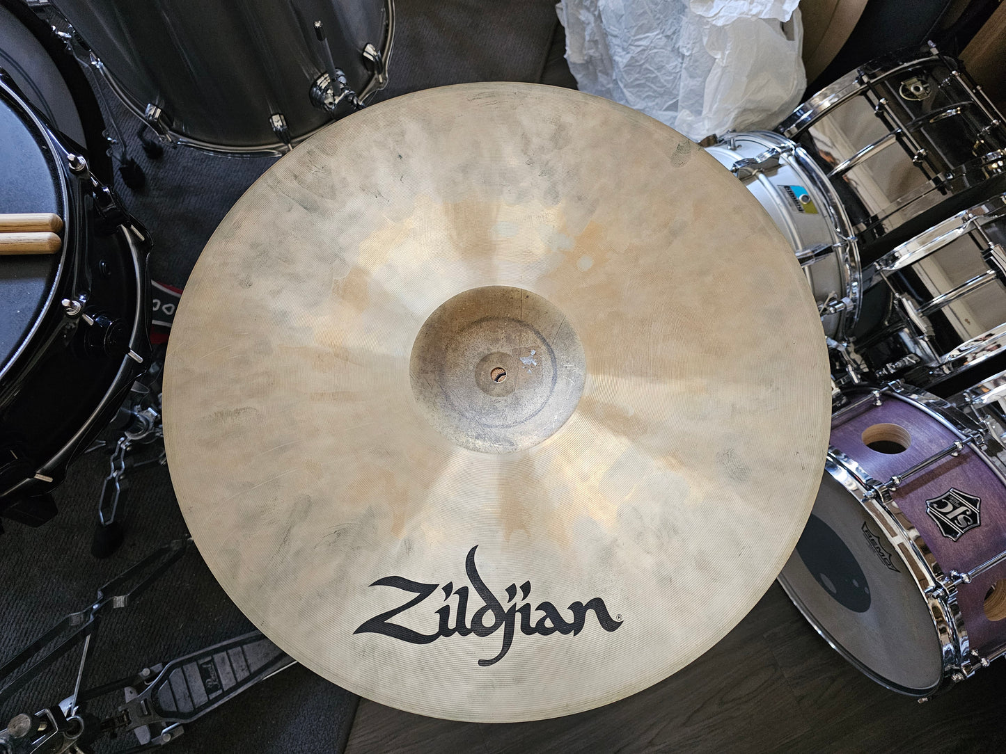 Zildjian K sweet crash 20"
