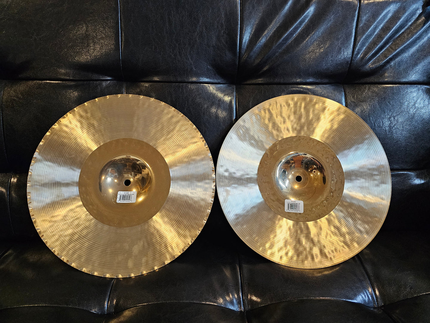 Zildjian K custom hybrid hihats 14.25"