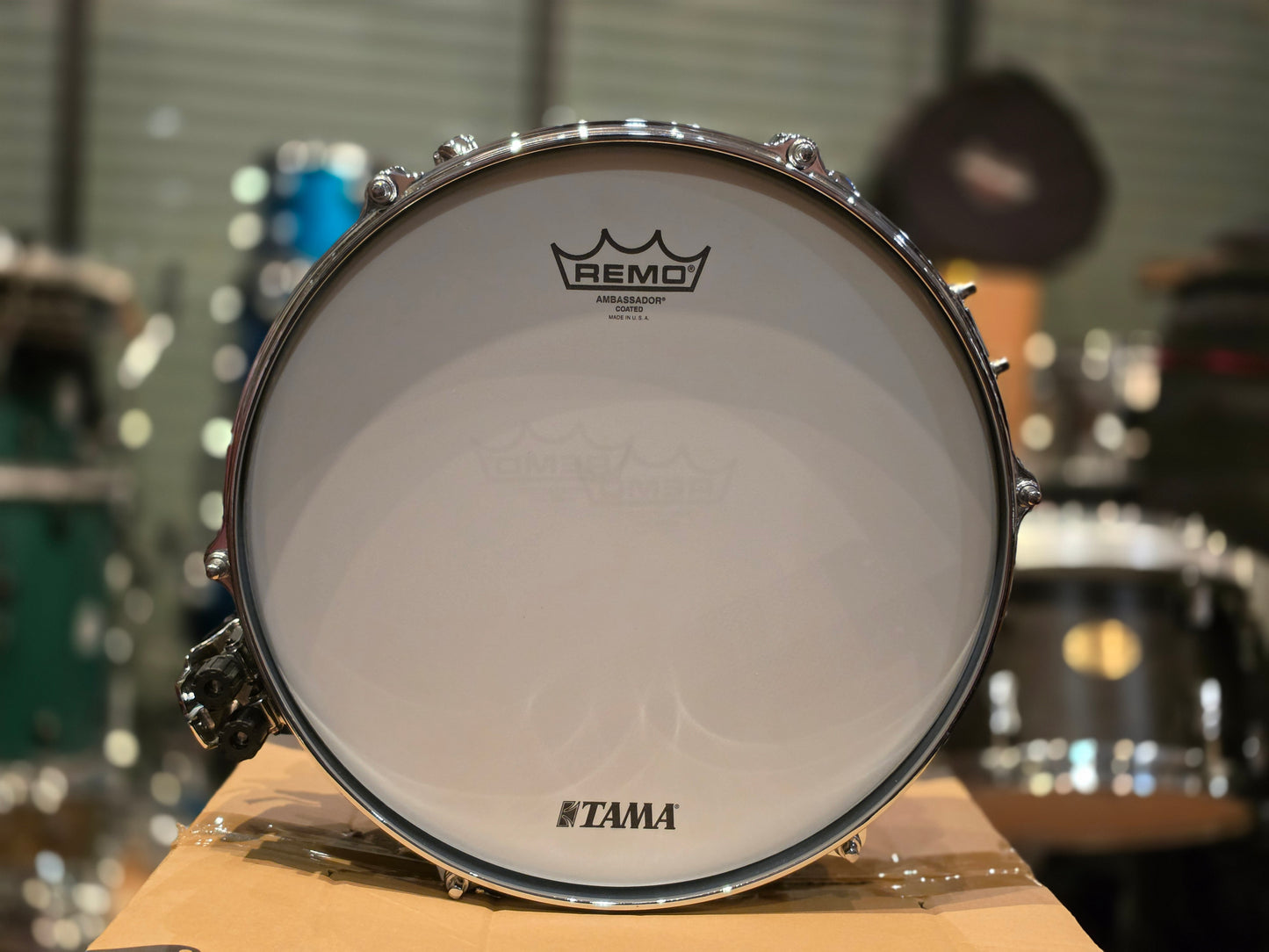 Tama MP125ST Mike Portnoy signature 12x5.5 snare drum