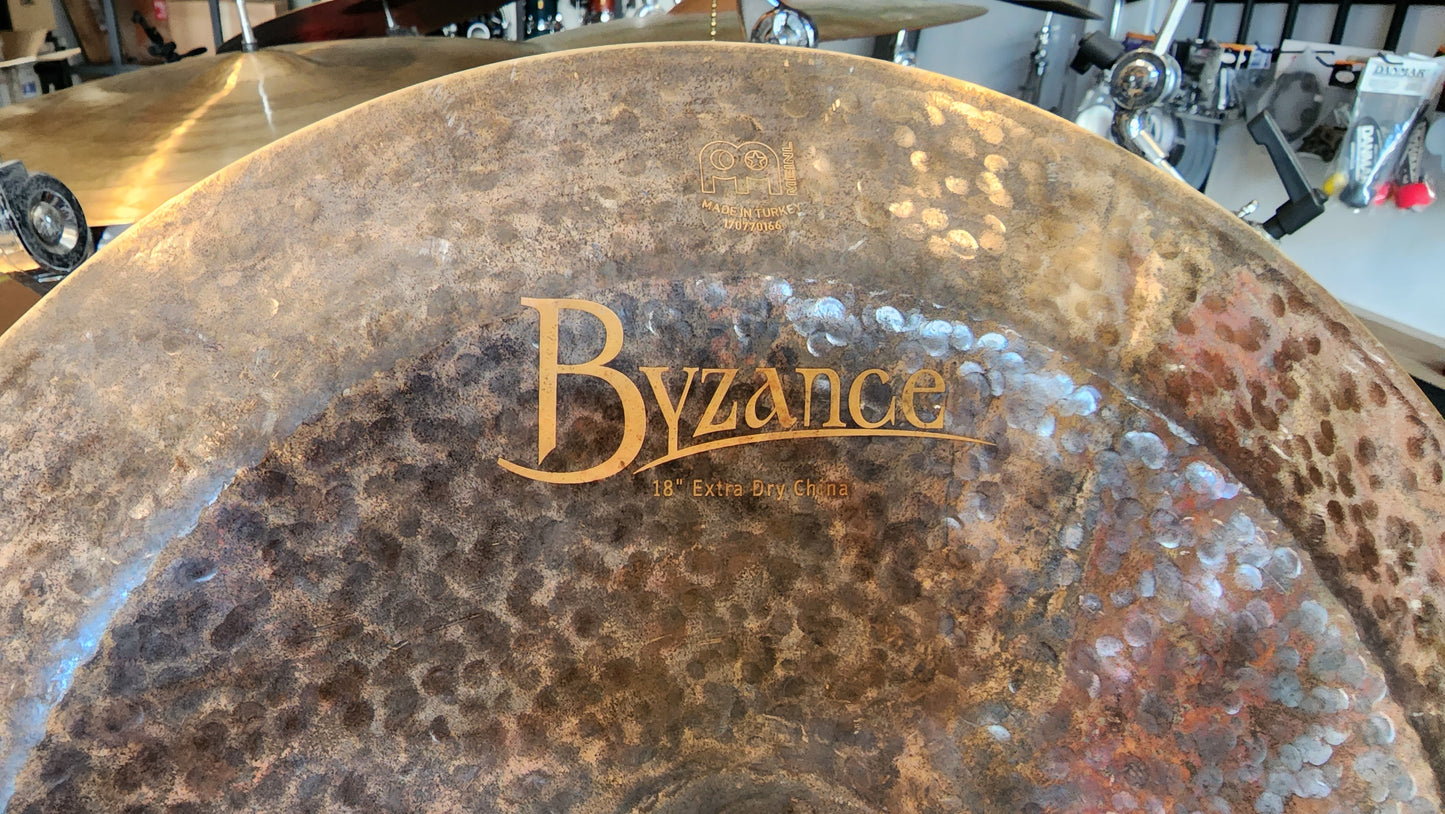 Meinl Byzance extra dry china 18"