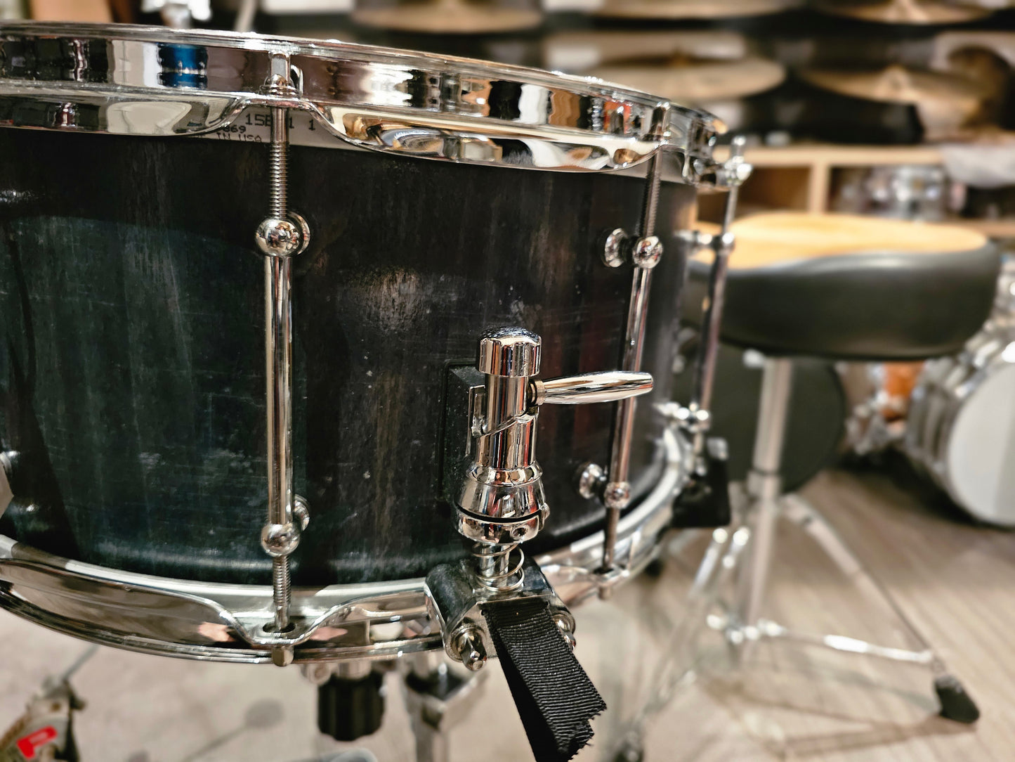 Outlaw Drum stave Poplar 14x6.5 snare drum