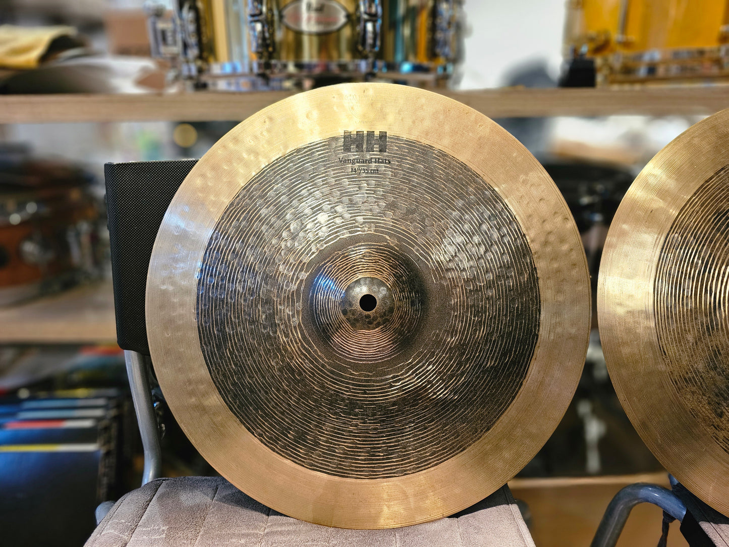 Sabian HH vanguard hihats 14"