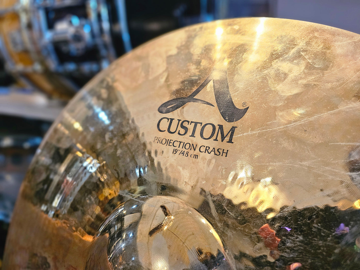 Zildjian A custom projection crash 19"