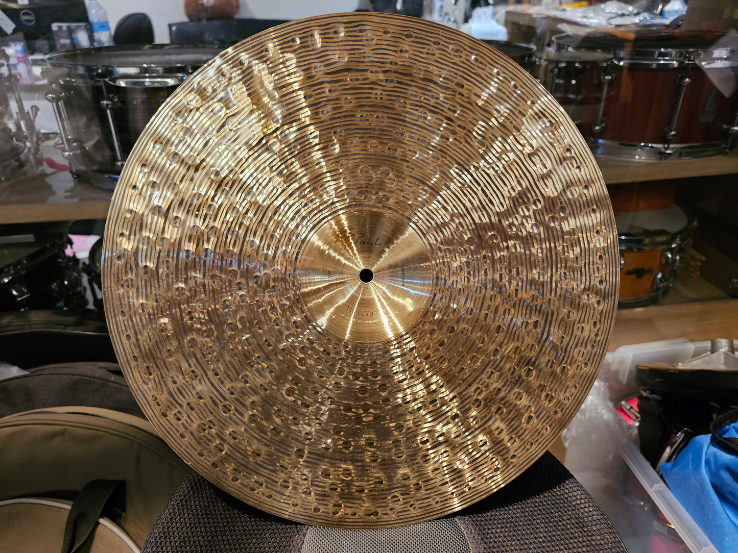 Paiste Signature traditional thin crash 17"