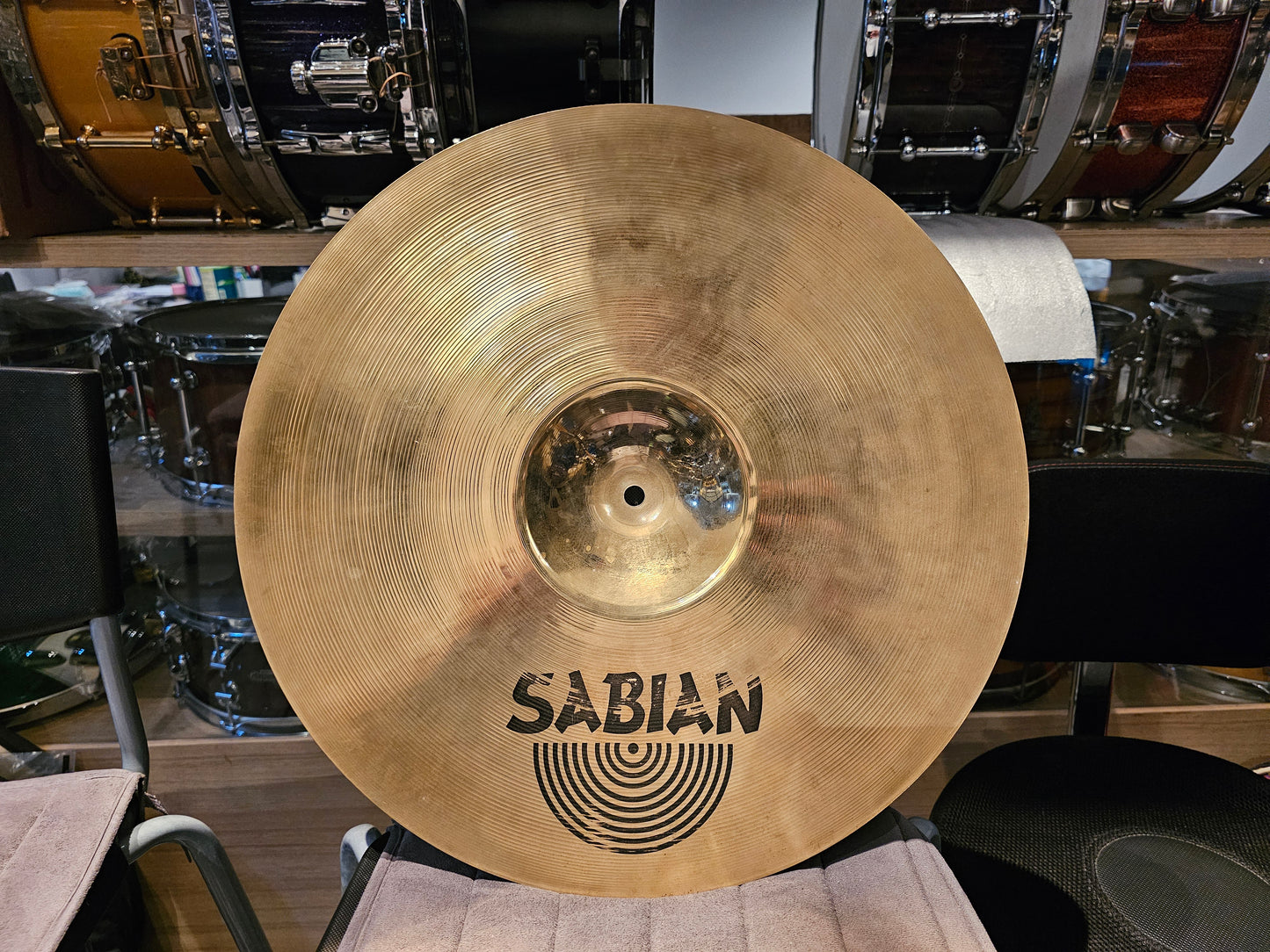 Sabian AAX dark crash 18"