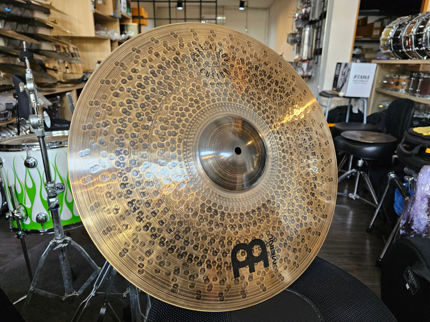 Meinl Pure alloy custom medium thin ride 20"