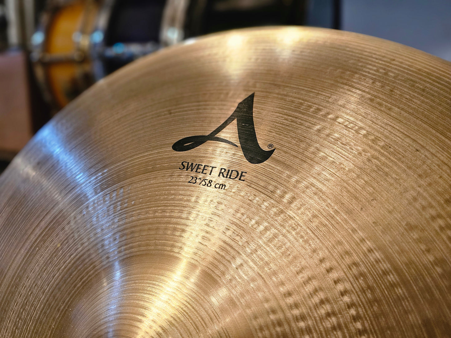 Zildjian A sweet ride 23"
