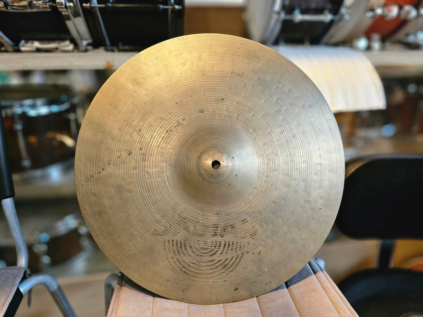 Sabian HH rock crash 16"