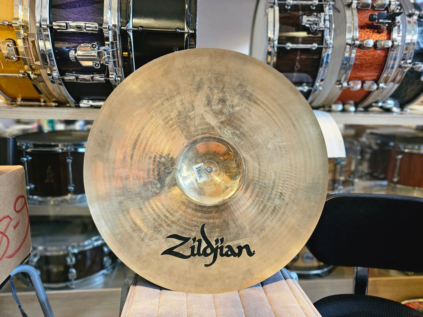 Zildjian A custom projection crash 19"