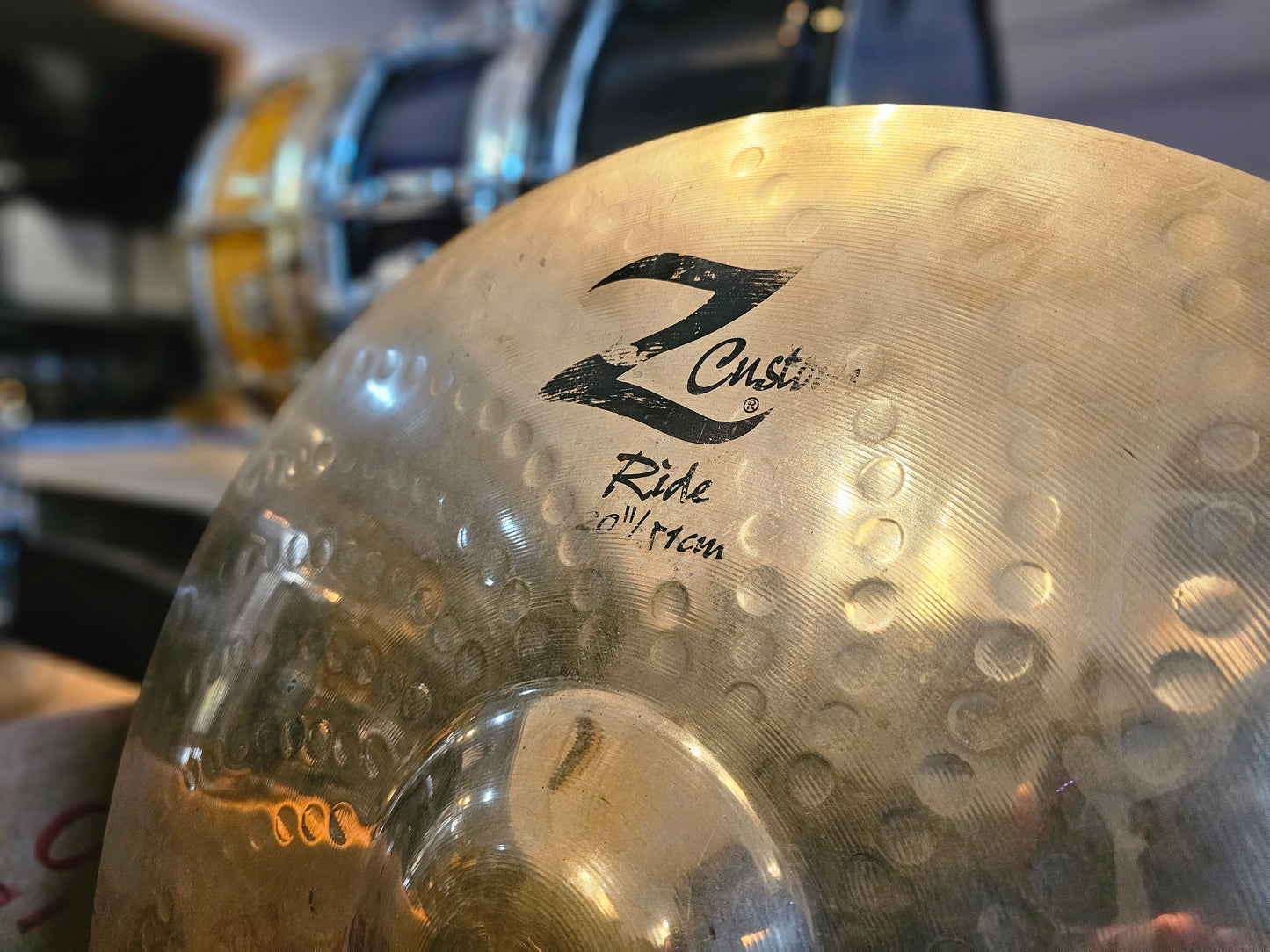 Zildjian Z custom ride 20"
