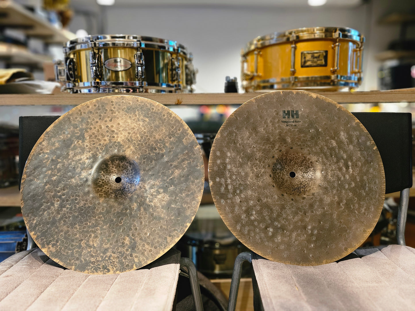 Sabian HH vanguard hihats 14"