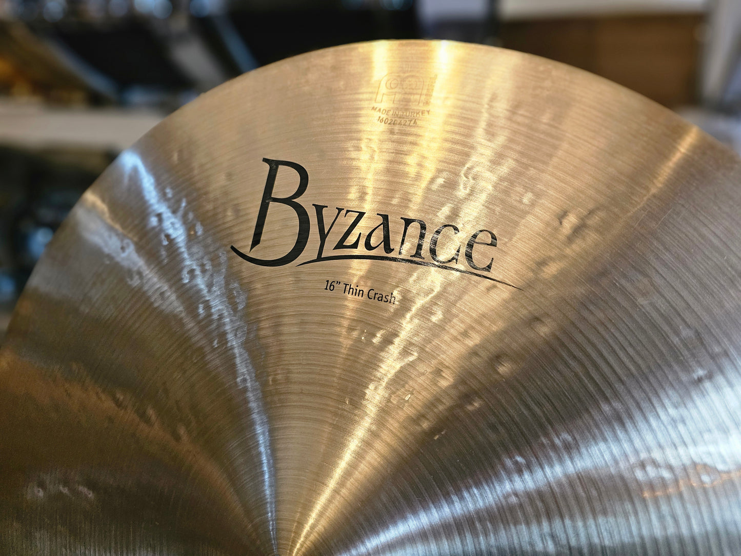 Meinl Byzance Traditional thin crash 16"