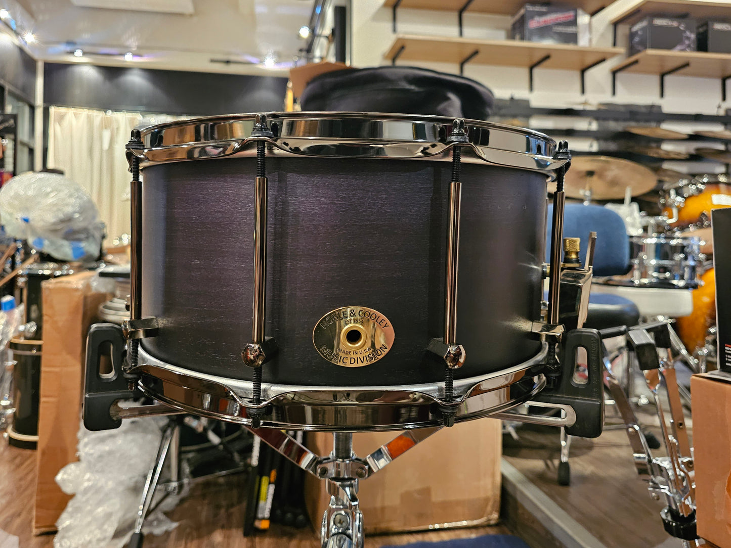 Noble & Cooley SS classic solid Tulip 14x7 snare drum