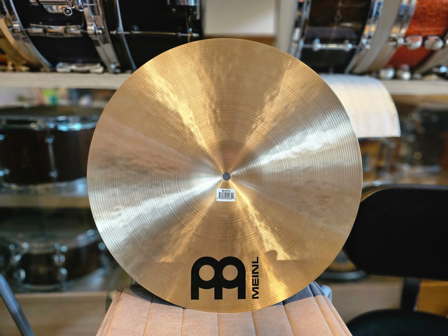 Meinl Byzance Traditional thin crash 16"